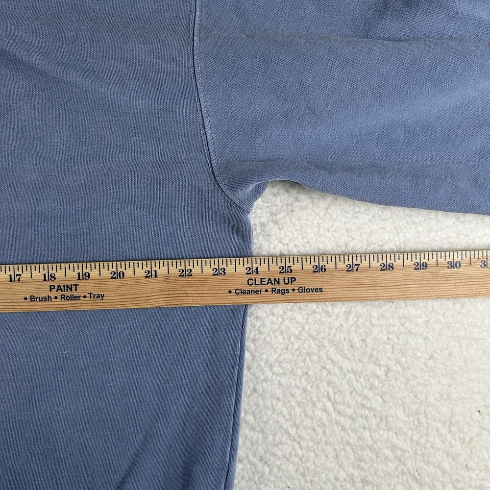 Seaside Hoodie Sweatshirt Womens Large Blue Comfort Colors Beach Pullover - Picture 10 of 12